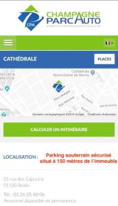 Appartements TRIPLEX cathedrale parking gratuit : photos des chambres