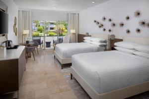 Double Room with Two Double Beds and Roll-In Shower - Mobility Accessible room in Hyatt Regency Grand Reserve Puerto Rico