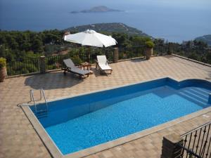 The Sea View Villa privately villa Korinthia Greece