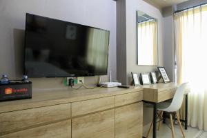 Homey Studio Apartment at Springlake Summarecon Bekasi By Travelio