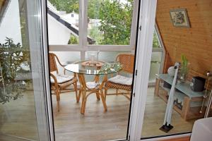 Ferienhaus mit Seeblick