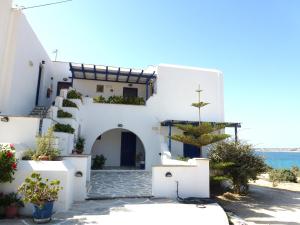 Orkos View Naxos Greece