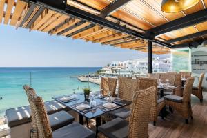 Mykonos Kosmoplaz Beach Resort Hotel Myconos Greece