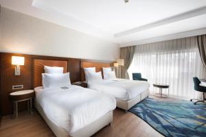 Deluxe Double Room with City View and Free Spa Access room in Mercure Istanbul Bakirkoy