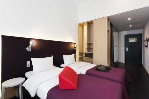 Superior SMART Double or Twin Room room in AZIMUT Hotel Tulskaya Moscow