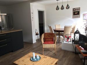 Appartements A La Cour de Ribeauville avec garage : photos des chambres