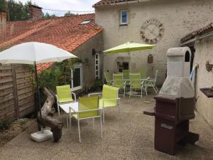 Maisons de vacances Le Gite au Coin des Abeilles : photos des chambres