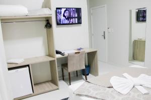 AJ Hotel Chapecó - Fácil Acesso Pátio Shopping e Rótula da Bandeira