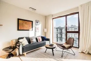 Apartment near Chopin Airport with parking place - 华沙