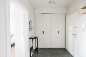 Apartment near Chopin Airport with parking place