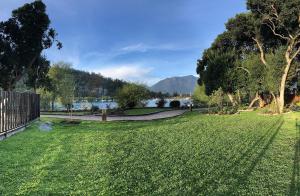 Departamento de lujo a orillas del lago Wifi incluido