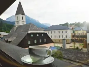 Appartement mit Doppelbett oder 2 Einzelbetten - Grundlsee