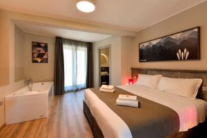 3 star hotell Du Parc Hotel Sauze dʼOulx Itaalia