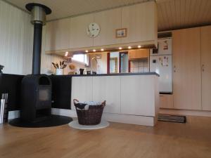 " Ferienhaus Lille Dänemark " - Holiday Home in Hvalpsund am Limfjord Strand zwischen Nordsee und Ostsee mit TOP Internet