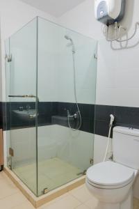 Simply Furnished Studio Apartment at Scientia Residence By Travelio