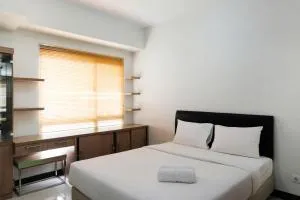 Simply Furnished Studio Apartment at Scientia Residence By Travelio - Kramat