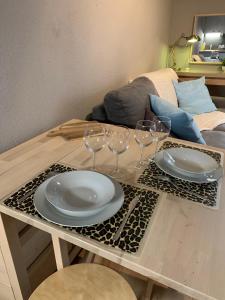 Appartements Chez edGARE a Chambery : photos des chambres