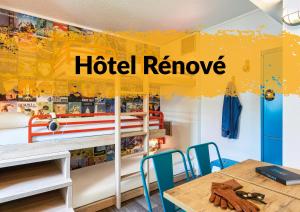 Hotels hotelF1 Villeneuve Loubet : photos des chambres