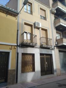 Appartement Alojamiento casa de pueblo Caudete Spanien