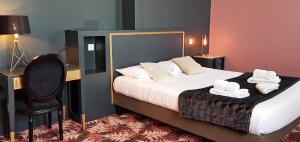 Hotels The Originals Boutique, Hotel Victoria, Chatelaillon-Plage : photos des chambres