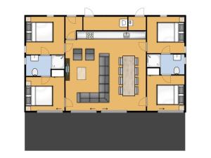 RCN Vakantiepark de Schotsman Bungalow de Bevelander