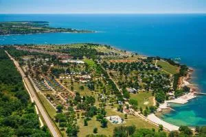 Happy Camp Mobile Homes in Camping Park Umag - Карігадор