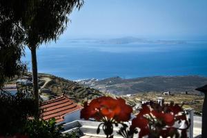 STYLISH Outdoor Living 2BR Hammock with Sea Views at AegeanDreamBnB Tinos Greece