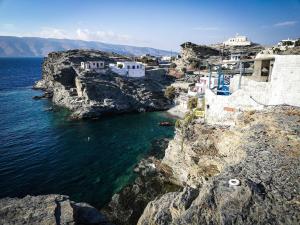 STYLISH Outdoor Living 2BR Hammock with Sea Views at AegeanDreamBnB Tinos Greece