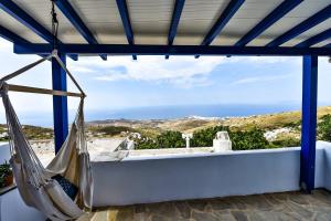 STYLISH Outdoor Living 2BR Hammock with Sea Views at AegeanDreamBnB Tinos Greece