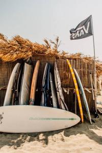 STYLISH Outdoor Living 2BR Hammock with Sea Views at AegeanDreamBnB Tinos Greece