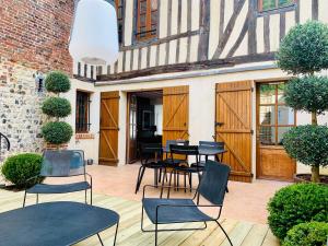 Appartements L' Annexe du 10Honfleur : photos des chambres