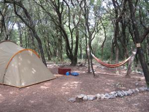 Tentes de luxe Camping Mille Etoiles : photos des chambres