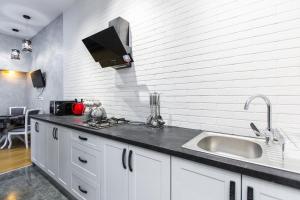 Дизайнерська ВІП квартира по вулиці Куліша 14