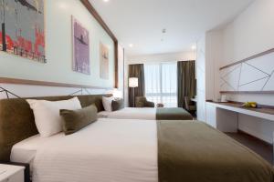 Deluxe Double or Twin Room with Fast Track room in ISG Sabiha Gökçen Airport Hotel
