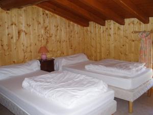 Chalets Chalet les Gentianes : photos des chambres