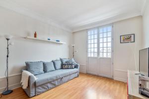 Appartements Bright flat with balcony in Lyon city center - Welkeys : photos des chambres