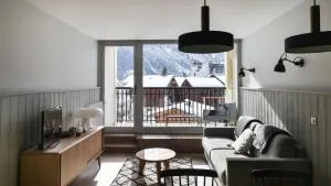 Appartement La Vallée Blanche avec parking gratuit - 夏蒙尼-勃朗峰