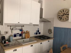 Appartamento curato con giardino