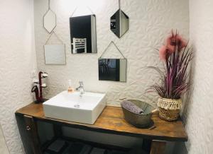 Maisons de vacances Gites Le Mas Guiraud : photos des chambres