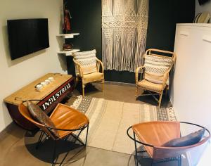 Maisons de vacances Gites Le Mas Guiraud : photos des chambres