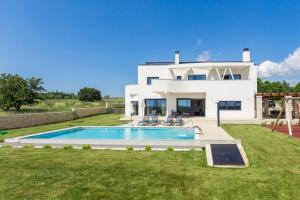 5 stern ferienhaus Villa Eleonora Žužići Kroatien