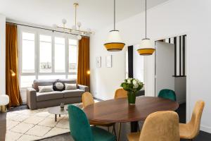 Appartements Ponthieu Champs Elysees : photos des chambres