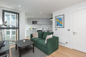 Ferienhaus Brand NEW Studio Apartment with Castle View Edinburgh Grossbritannien