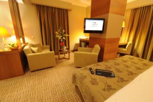 Single Room room in Tugcan Hotel