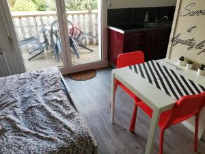 Charmant studio bord de mer