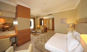 Corner Suite room in Tugcan Hotel