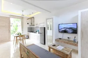 Green Studio Apartment Sanur - 沙努尔