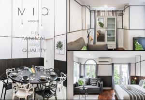MIQ 808 Designer Townhouse Asok BTS - Entire 3 Bedroom with Pool - Sleeps 16 Guests