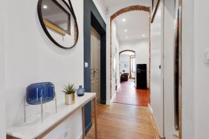 Appartements Charmant T2 atypique de 50m2 en plein coeur d'Ajaccio : photos des chambres