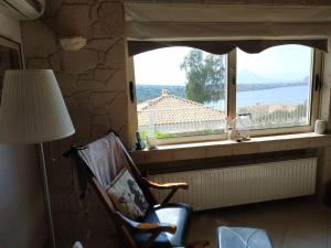 Sea View Maisonette with private garden Aegina Greece